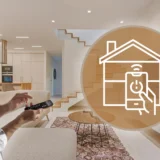 Smart home w indywidualnym projekcie domu od Milwicz Architekci