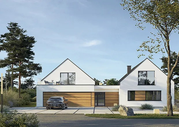 Milwicz Architekci - projekty gotowe - D173