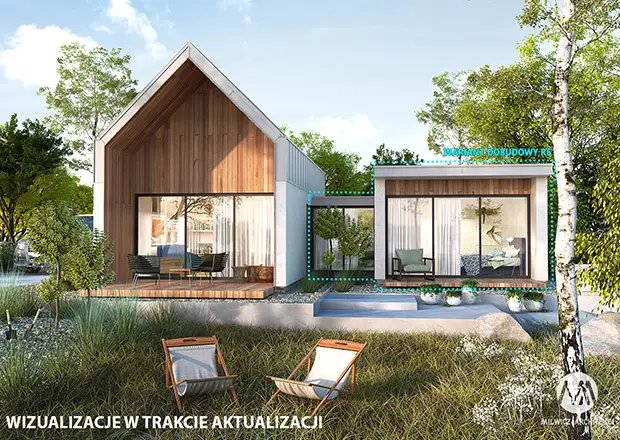 Milwicz Architekci - projekty gotowe - D35 v4