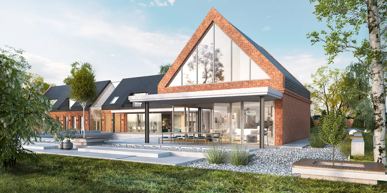 Milwicz architekci - projekty indywidualne - Błażejewko - przód