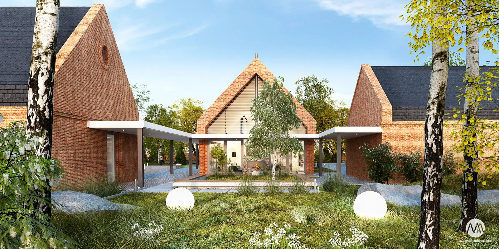 Milwicz architekci - projekty indywidualne - Błażejewko - zewnątrz