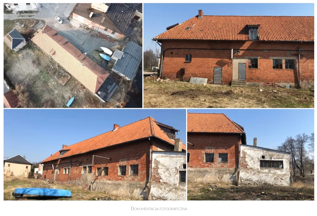 Milwicz architekci - projekty indywidualne - Mazury - dom przed przebudową
