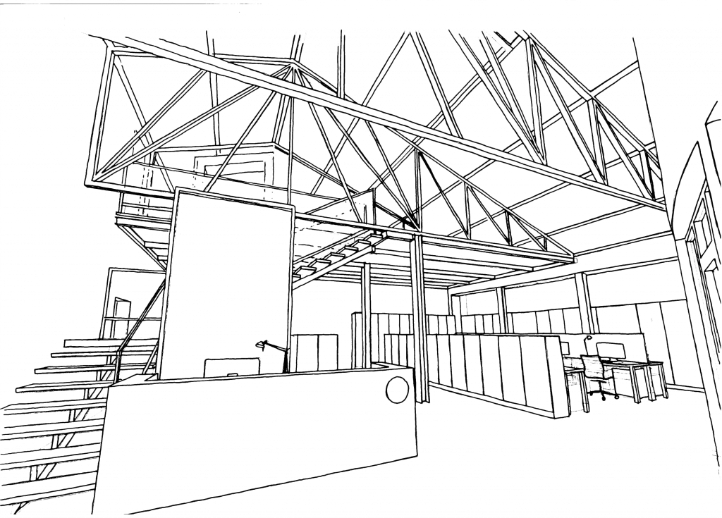 Milwicz architekci - projekty indywidualne -Słupca - rysunek