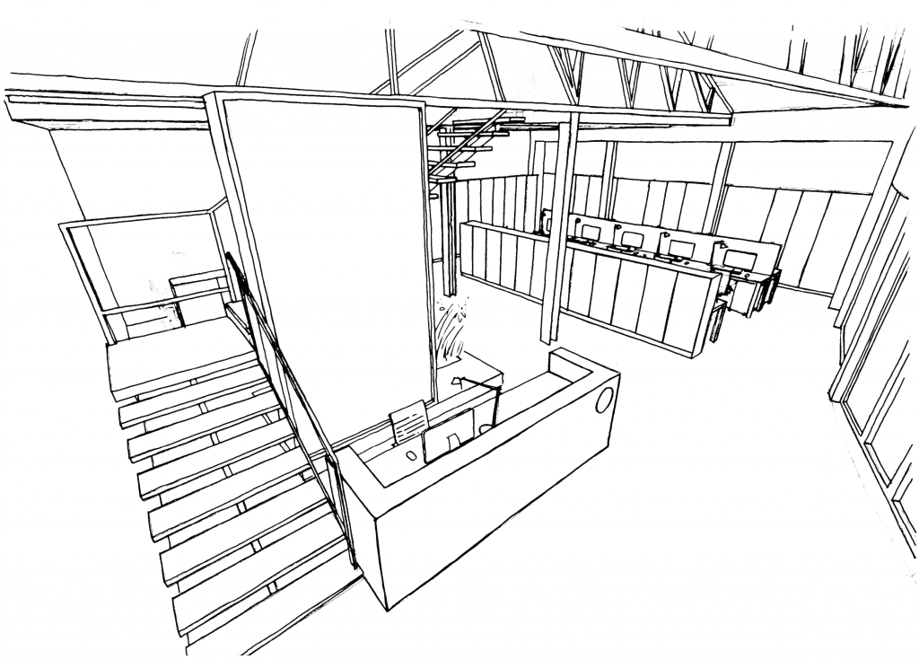 Milwicz architekci - projekty indywidualne -Słupca - rysunek 2