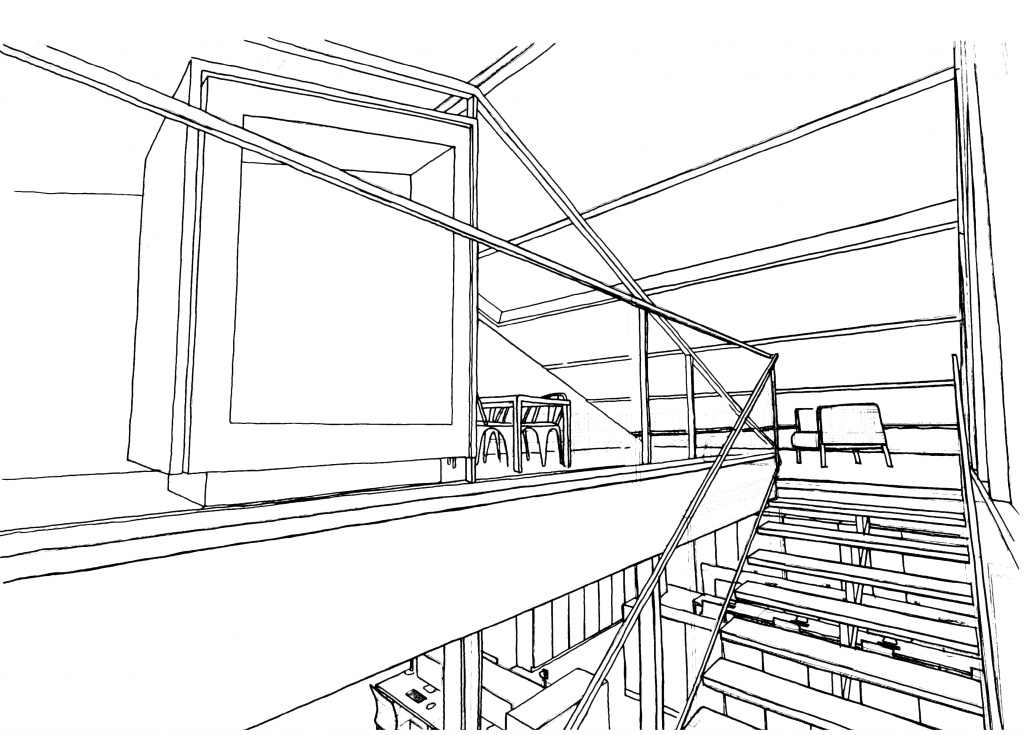 Milwicz architekci - projekty indywidualne -Słupca - rysunek 3