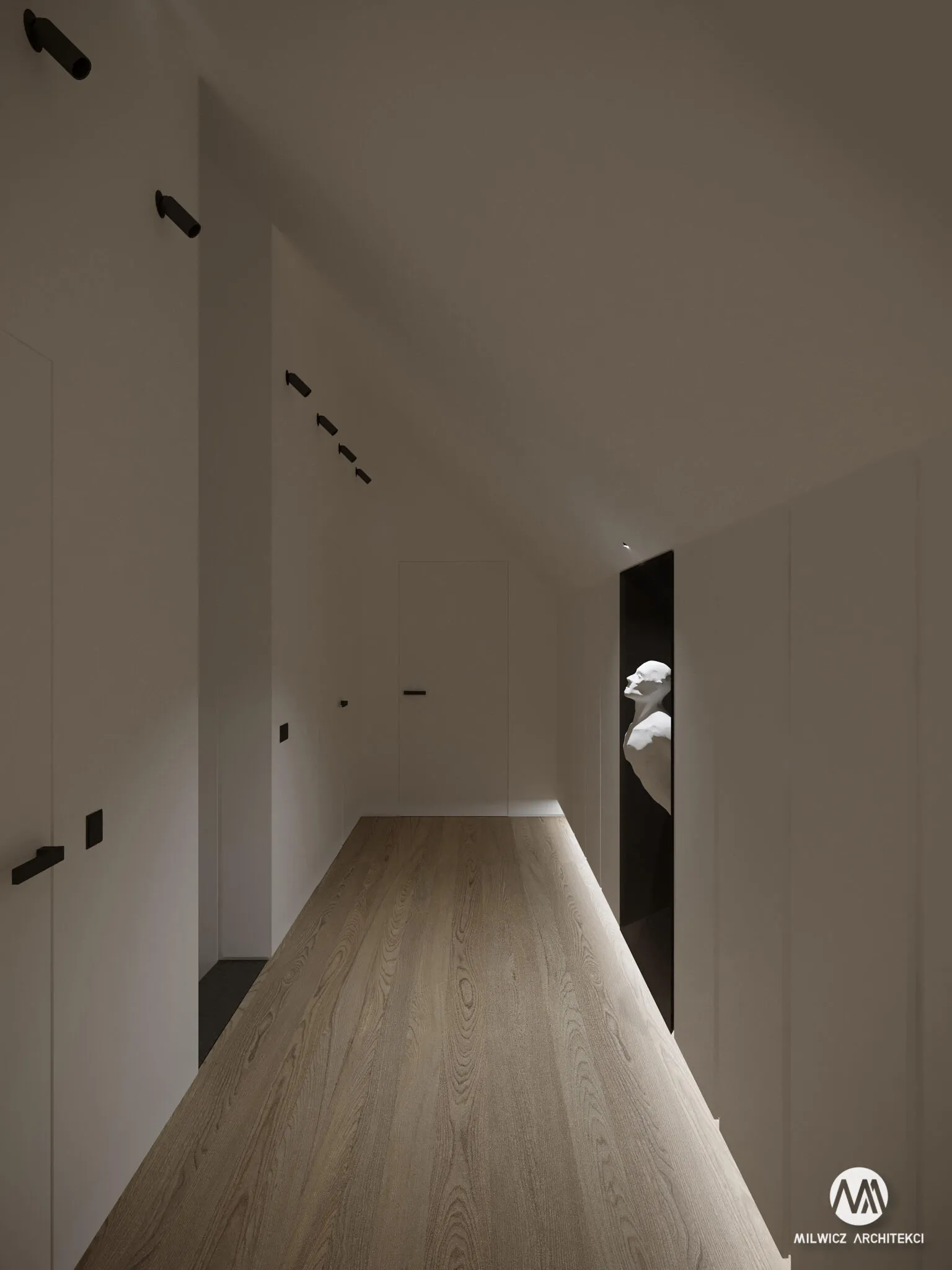 Milwicz Architekci - projekty indywidualne - Mielno - przestrzeń