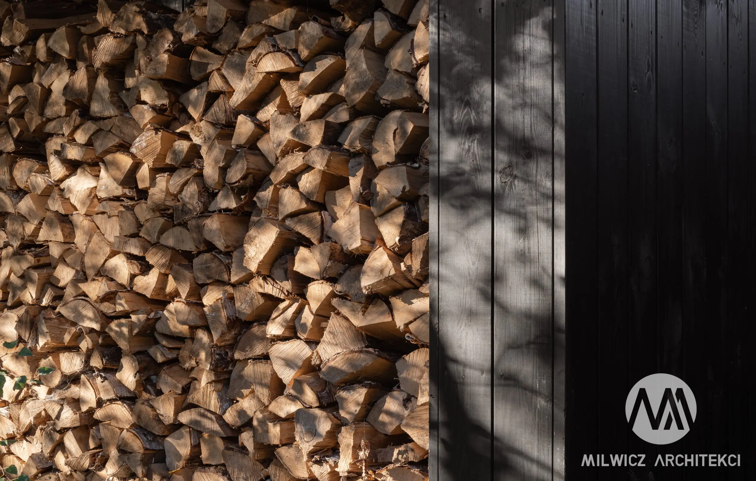 Milwicz architekci - projekty indywidualne - sauna - drewno