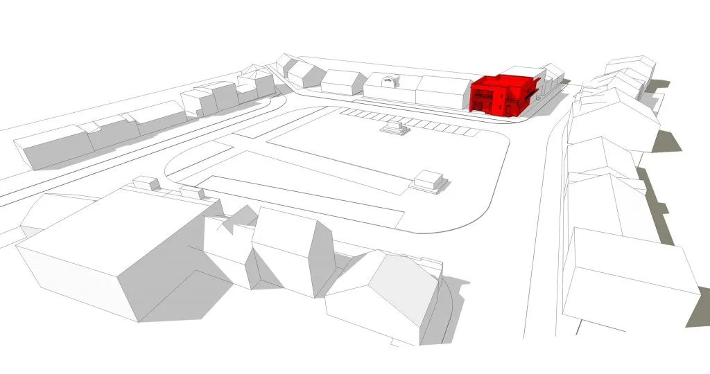 Milwicz architekci - projekty indywidualne - ślesin - proces projektowy 2