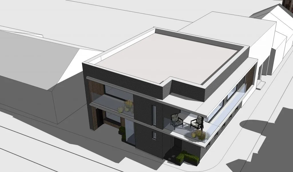 Milwicz architekci - projekty indywidualne - ślesin - proces projektowy - etap 4 - wizualizacja 2