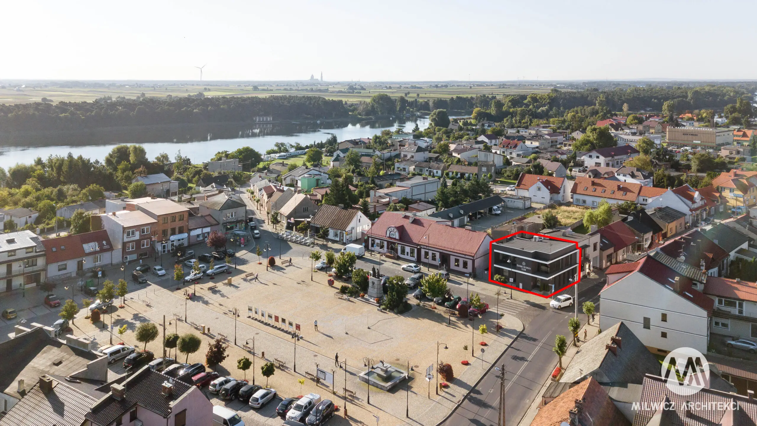 Milwicz architekci - projekty indywidualne - ślesin - realizacja - przebudowa 1