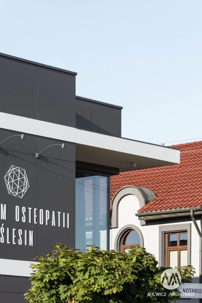 Milwicz architekci - projekty indywidualne - ślesin - realizacja - przebudowa 12