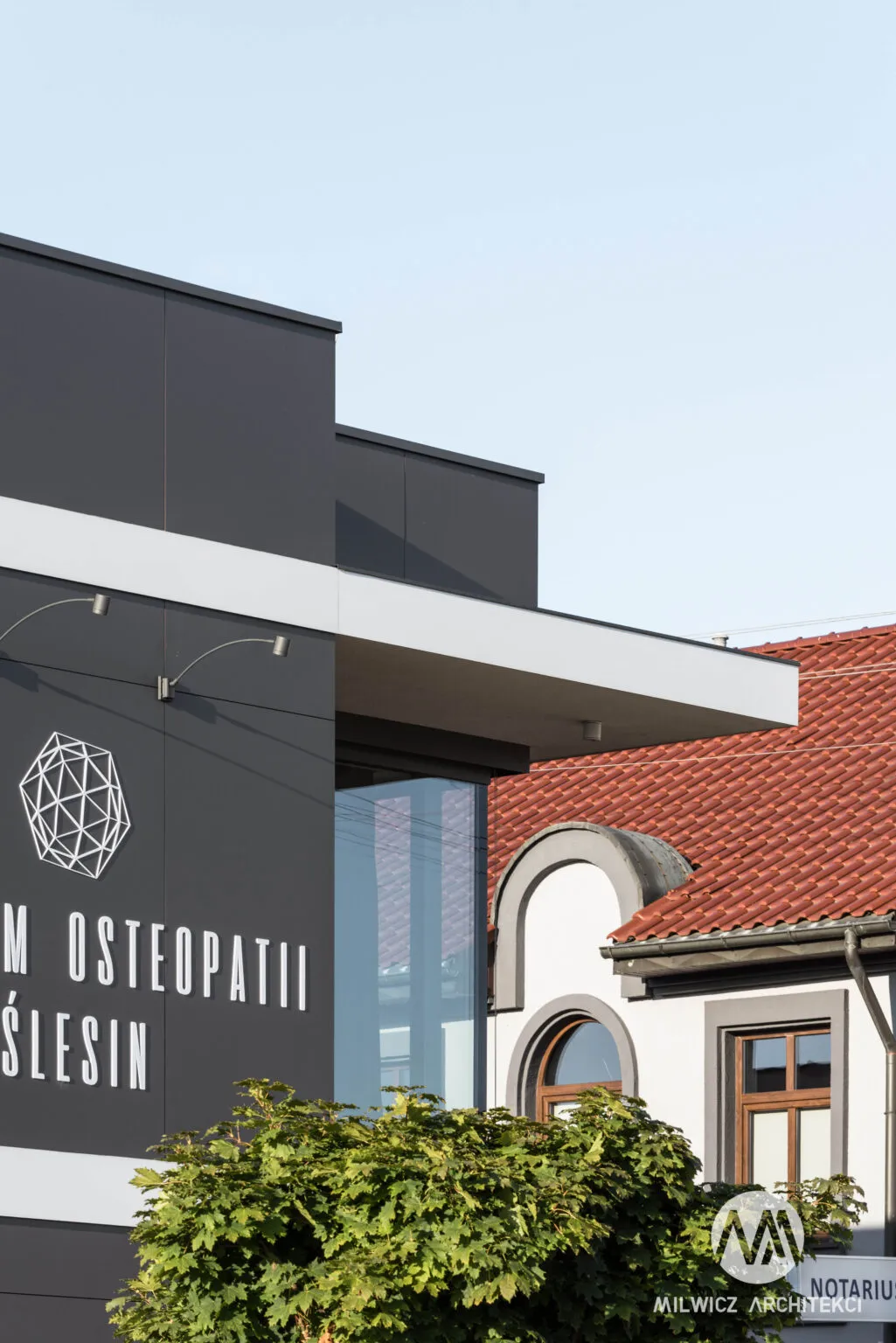 Milwicz architekci - projekty indywidualne - ślesin - realizacja - przebudowa 12