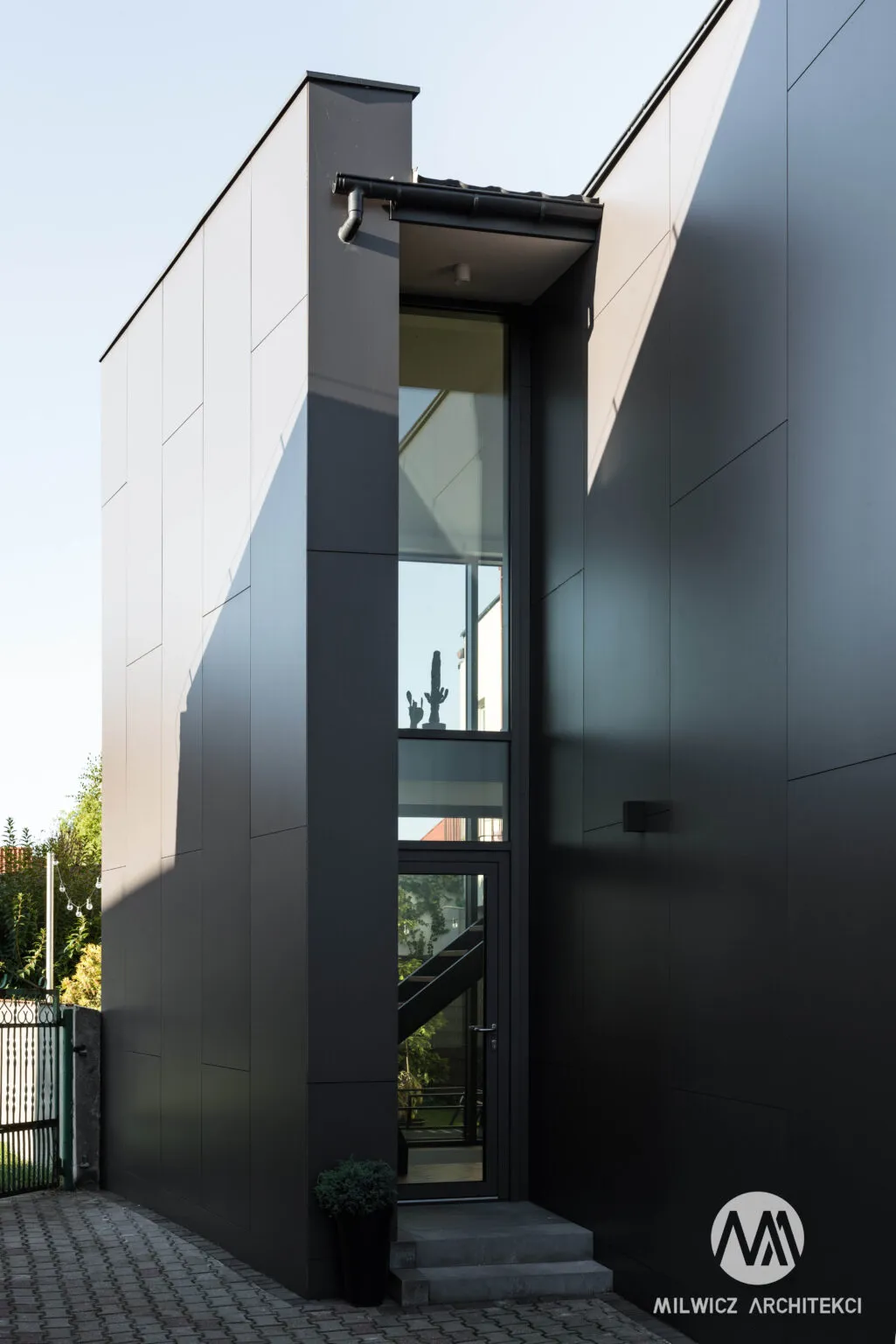 Milwicz architekci - projekty indywidualne - ślesin - realizacja - przebudowa 13