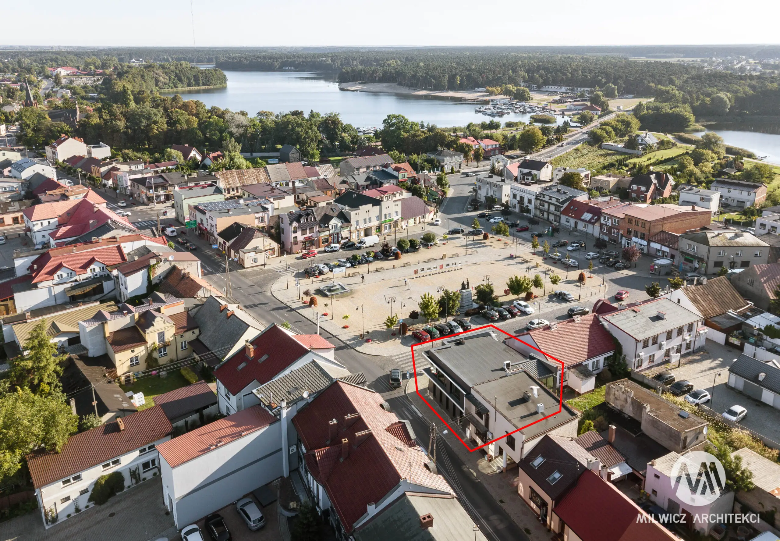 Milwicz architekci - projekty indywidualne - ślesin - realizacja - przebudowa 2