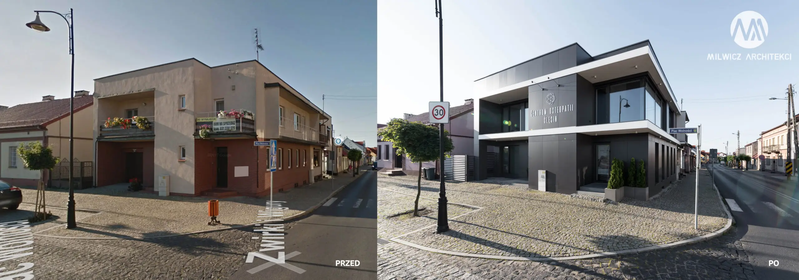 Milwicz architekci - projekty indywidualne - ślesin - realizacja - przebudowa 3