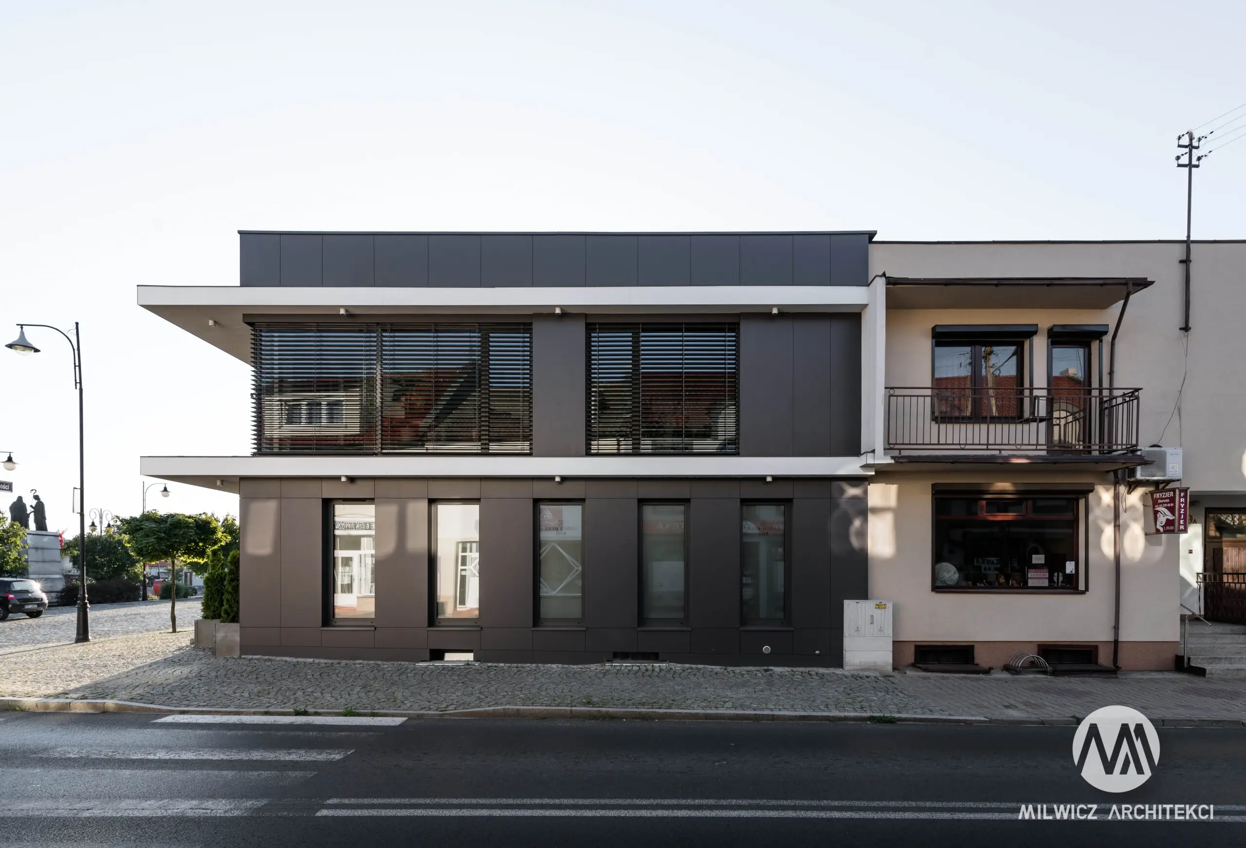 Milwicz architekci - projekty indywidualne - ślesin - realizacja - przebudowa 5