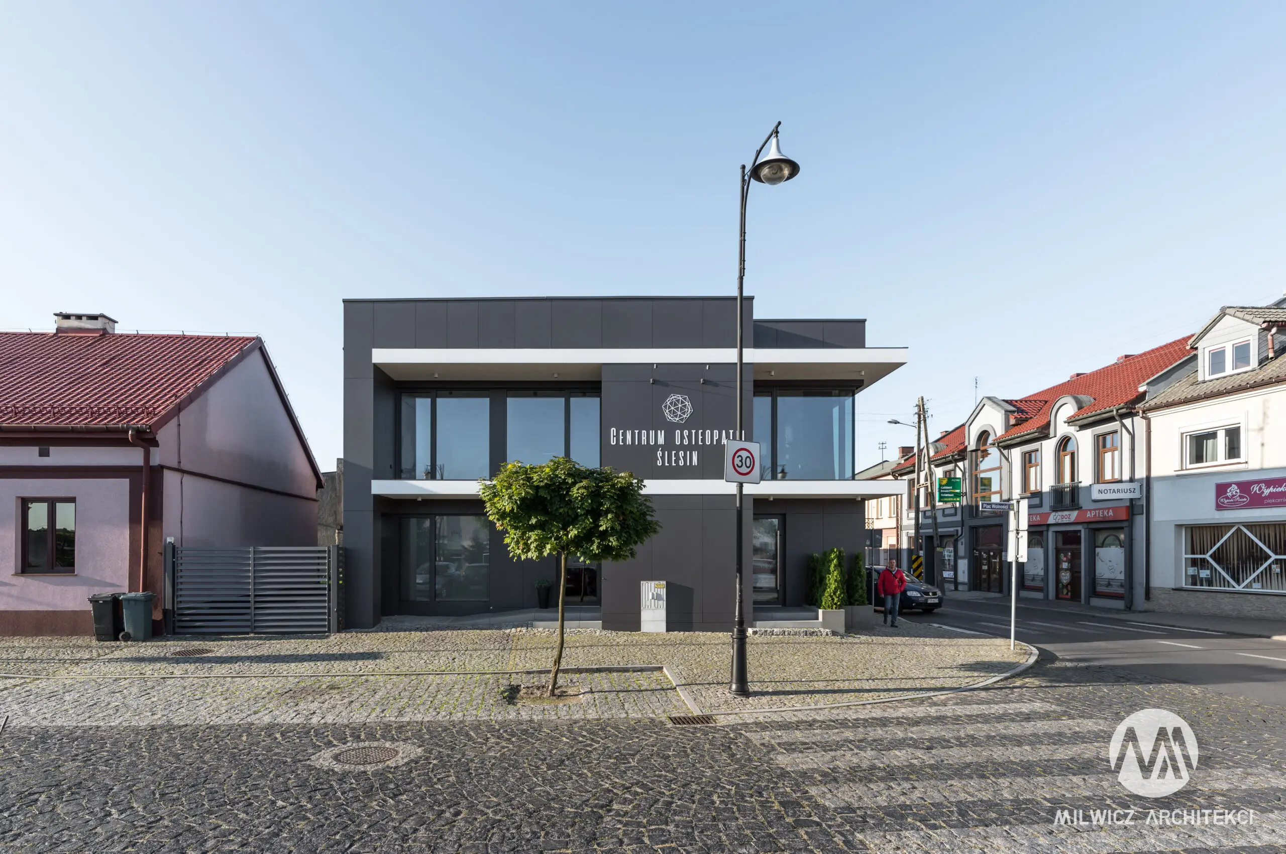 Milwicz architekci - projekty indywidualne - ślesin - realizacja - przebudowa 9