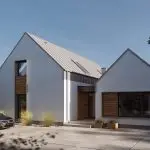 Milwicz architekci - projekt domu D108-121 - widok na taras