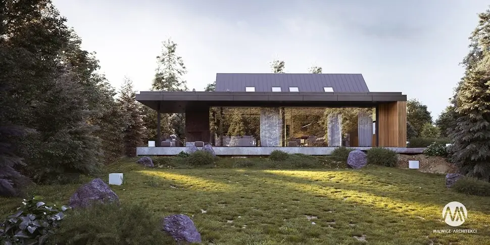 Projekty gotowe - Milwicz Architekci - projekt 08