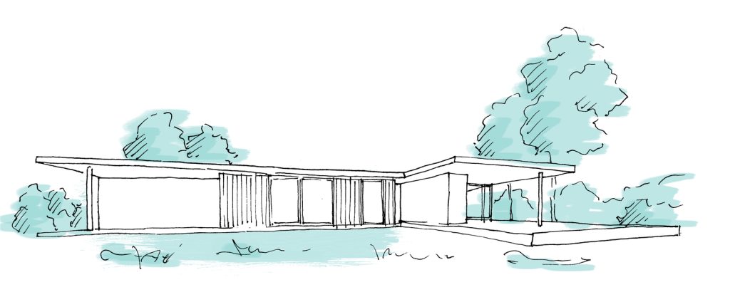 Milwicz architekci - projekty indywidualne - puszczykowo - wizualizacja