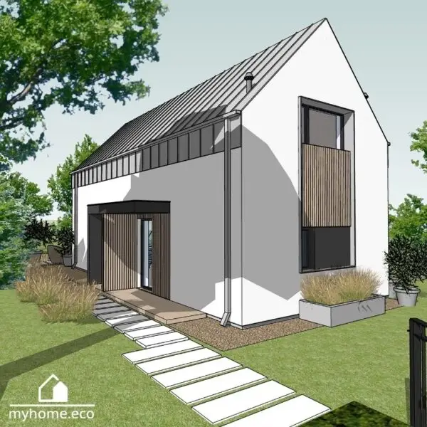 Projekt KUMBA 1 - Milwicz Architekci