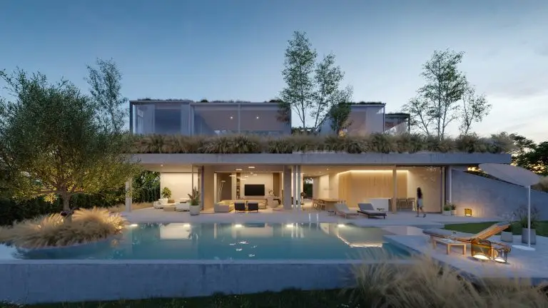 Milwicz Architekci - projekty indywidualne - green villa