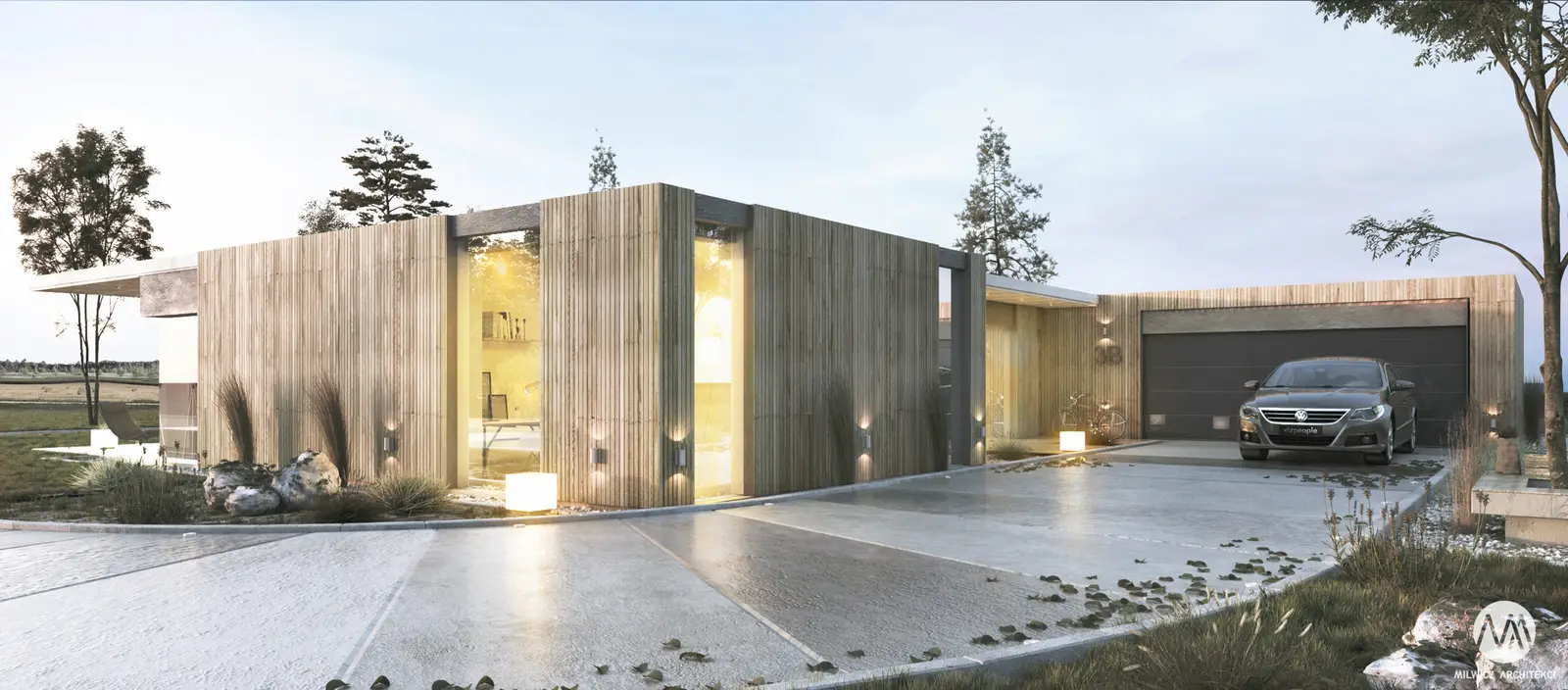 Milwicz Architekci - projekty indywidualne - konin